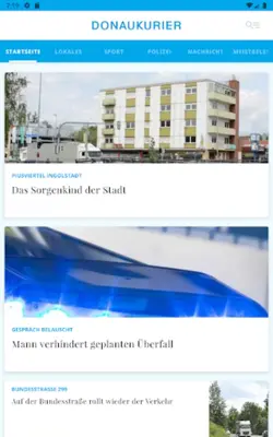 DK News - DONAUKURIER Mobil android App screenshot 5