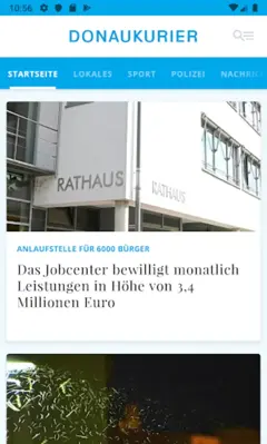 DK News - DONAUKURIER Mobil android App screenshot 8